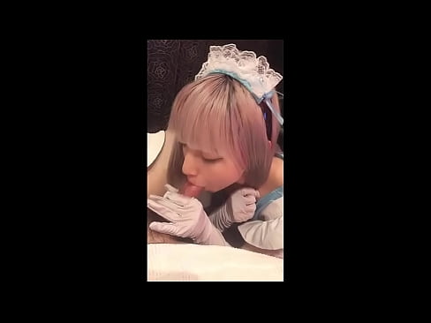 ❤️ I-Japanese Idol [mayuka], isinxibo sesicakakazi saseFransi, inxalenye yoku-1, i-blowjob kunye ne-jerk off nge-lotion Amanyala asekhaya kuthi  ﹏