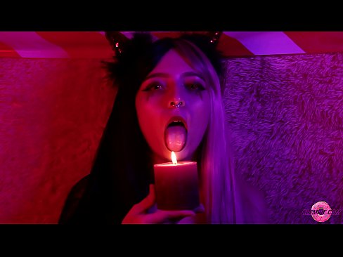 ❤️ I-Pasionate Blowjob evela kwi-Sexy Succubus kunye neNzaliseko yoMlomo Amanyala asekhaya kuthi  ﹏